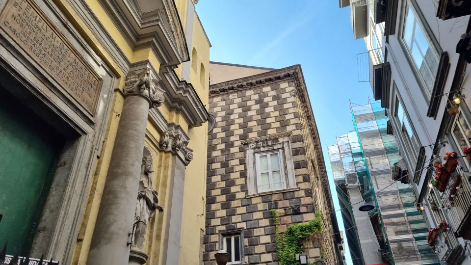 Naples: Historic City Center Guided Walking Tour - Inclusions and Exclusions