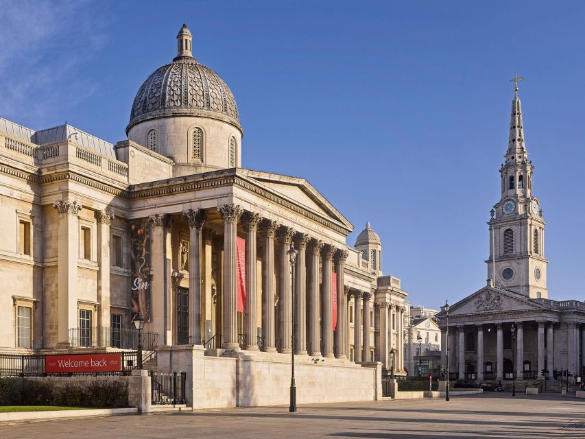 National Gallery Audio Guide- Admission Txt NOT Included - Tips for Optimal Audio Experience