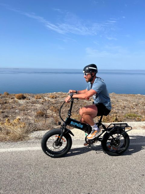 Naxos: E-Bike Rental With Briefing and Insider Tips - Important Details