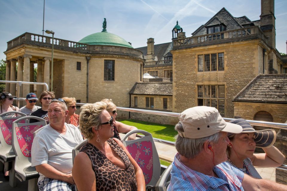 Oxford: City Sightseeing Hop-On Hop-Off Bus Tour - Common questions