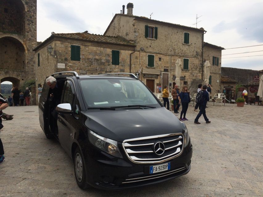 Perugias Airport Transfer to Cortona,Pienza ,Montepulciano - Booking and Meeting Point