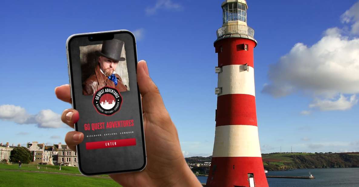 Plymouth: Self-Guided City Walk & Interactive Treasure Hunt - Important Information to Note