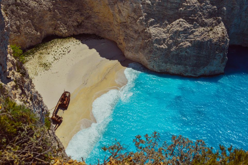 Porto Vromi: Navagio Shipwreck Cruise With Sunset Viewing - Common questions