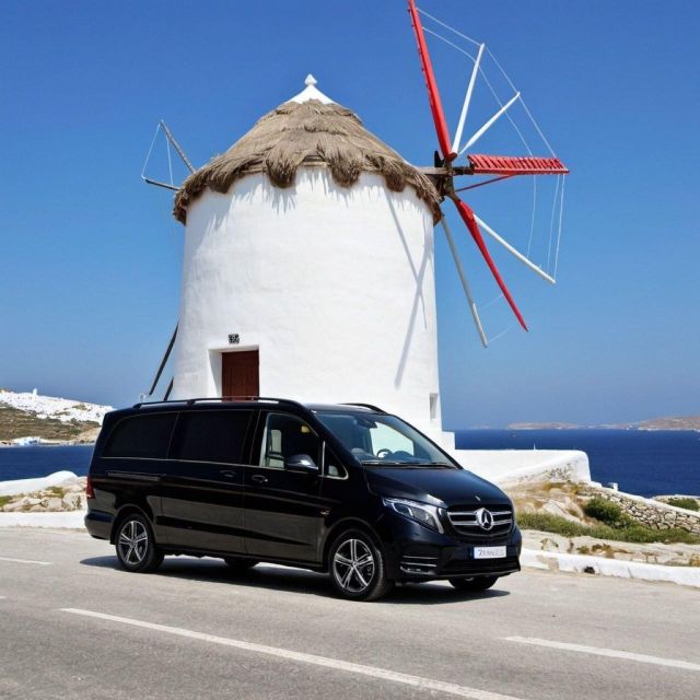 Private Transfer Mykonos:Airport/Port Pickup With Minivan - Driver Languages