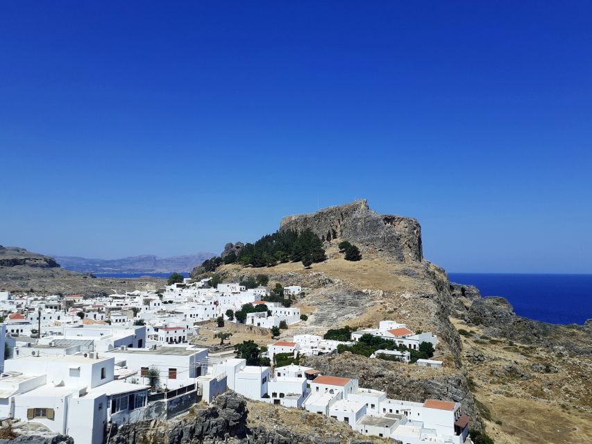 Rhodes: Acropolis of Lindos Entry With Optional Audio Guide - Accessibility Details