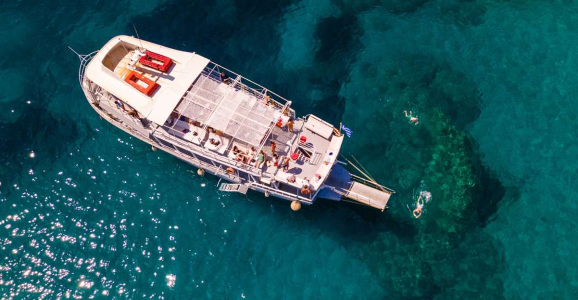 Rhodes: Half-Day Bay to Bay Cruise With Buffet & Snorkeling - Meeting Point Information