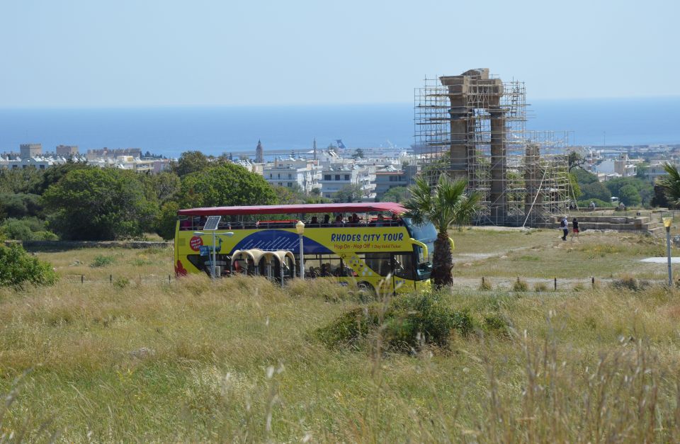 Rhodes: Hop-On Hop-Off City Tour Bus - Bus Logistics