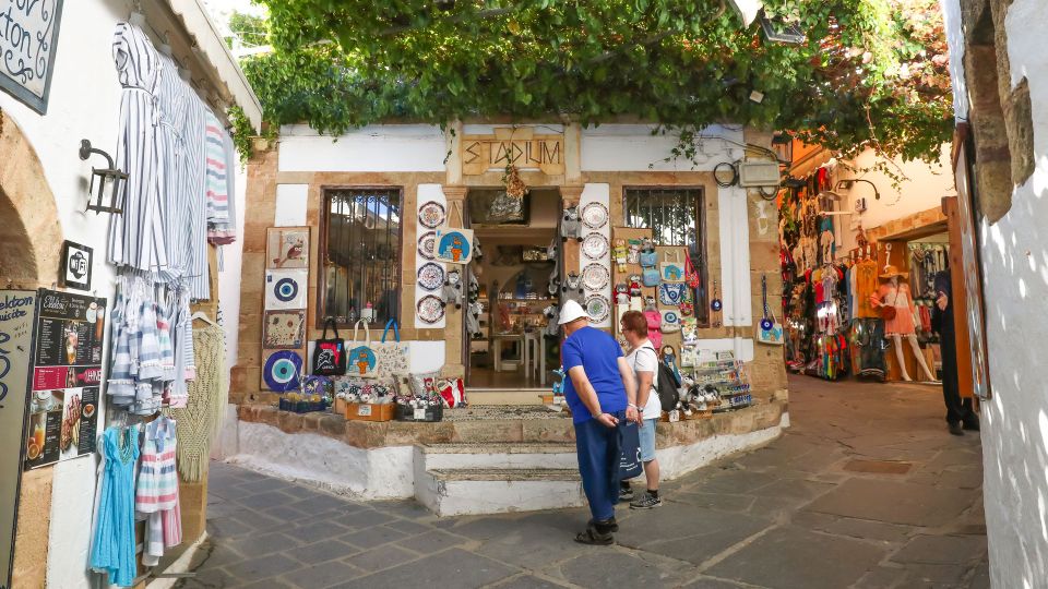 Rhodes: Rhodes Old Town & Lindos With Acropolis Guided Tour - Drop-off Options