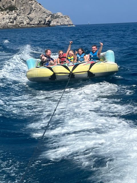 Rhodos : Crazy Sofa Watersports Adventure - Safety Precautions for Participants