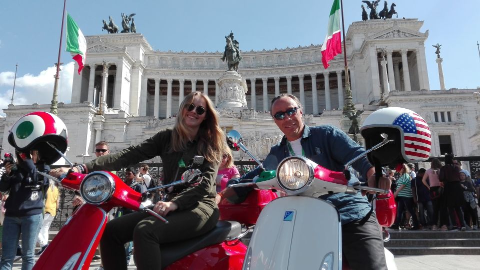 Rome: 125cc Vespa Primavera 24-, 48-, or 72-Hour Rental - Last Words