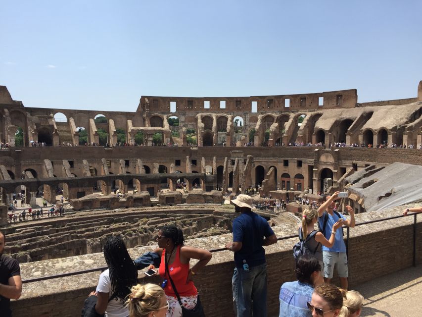 Rome: Colosseum Arena Small-Group Tour & Roman Forum Option - Customer Reviews