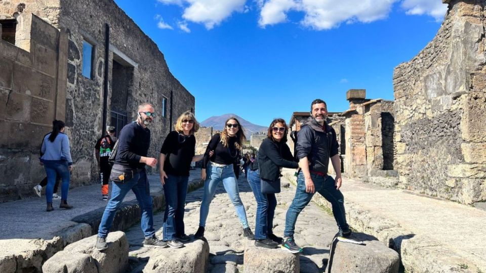 Rome: Pompeii Tour With Wine and Lunch by High Speed Train - Additional Information