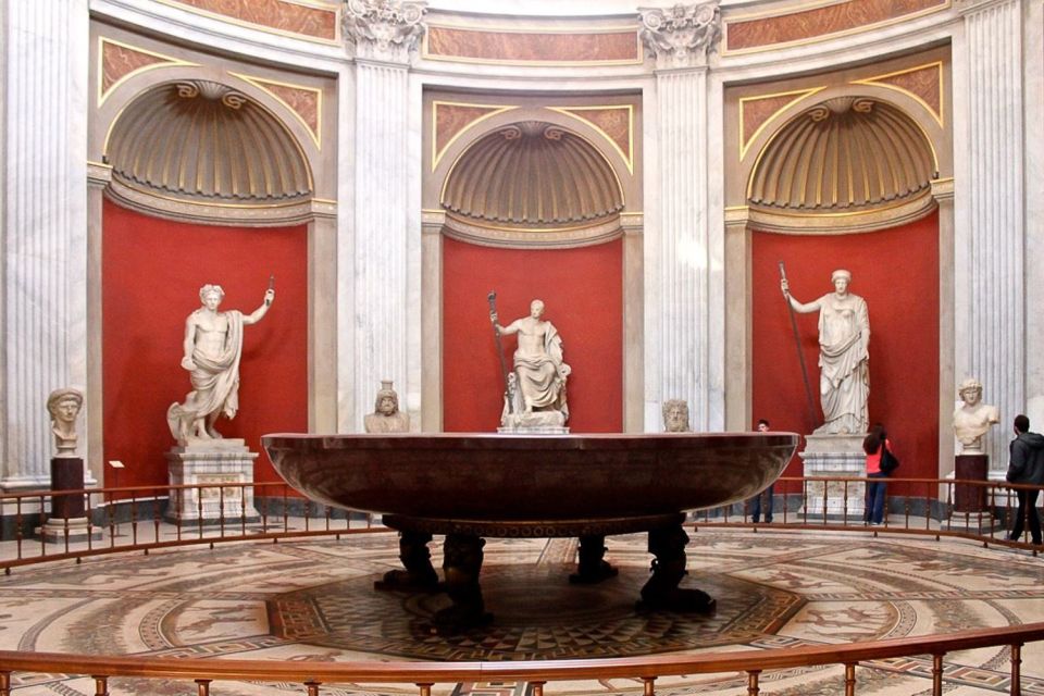 Rome: Private Vatican, Sistine, Basilica and Papal Tomb Tour - Important Information