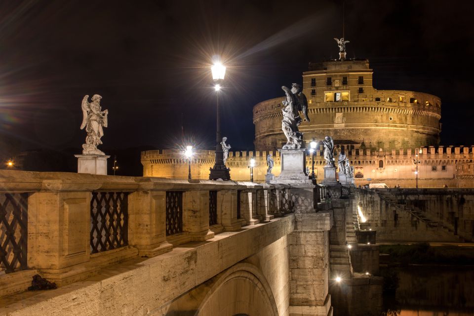 Rome: Small-Group Night Tour With Pizza and Gelato - Common questions