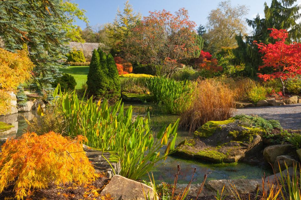 Royal Horticultural Society: Harlow Carr Garden Ticket - Visitor Guidelines and Tips