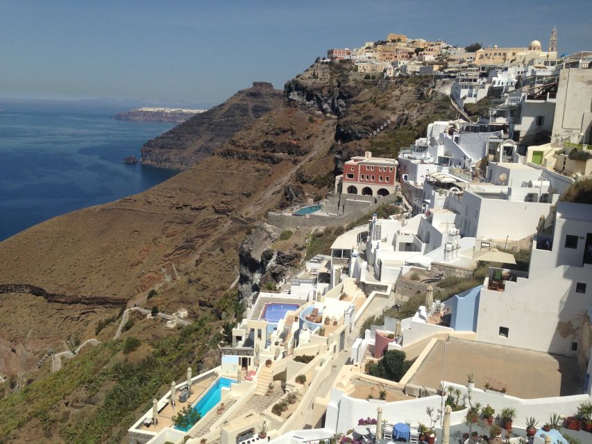 Santorini Private Ride Transfer Services - Booking Information