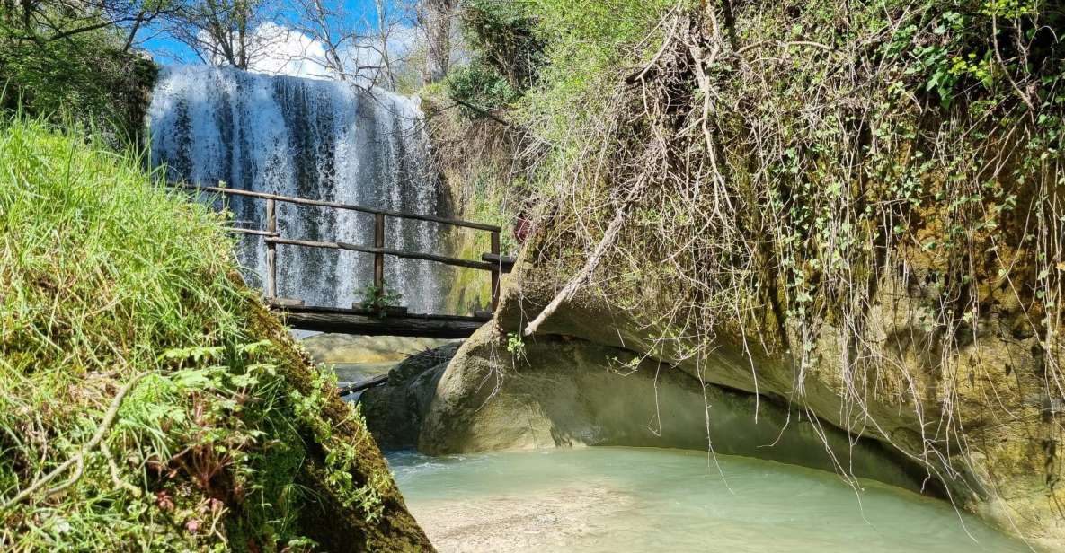 Sarnano Waterfalls Tour - Reservation