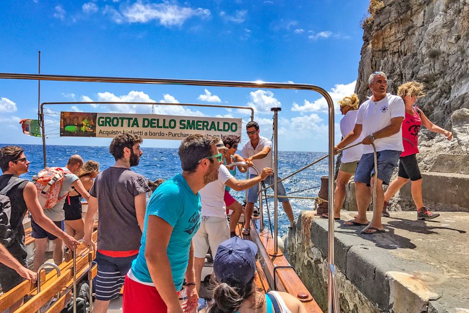 Sorrento: Bay of Leranto, Positano, and Amalfi Boat Tour - Additional Information