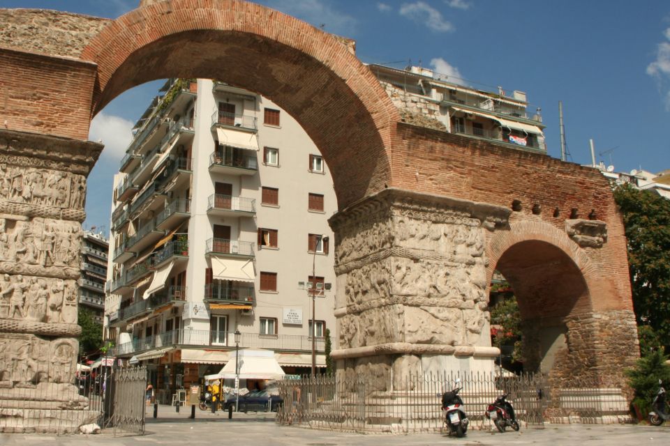 Thessaloniki: First Discovery Walk and Reading Walking Tour - Excluded Services