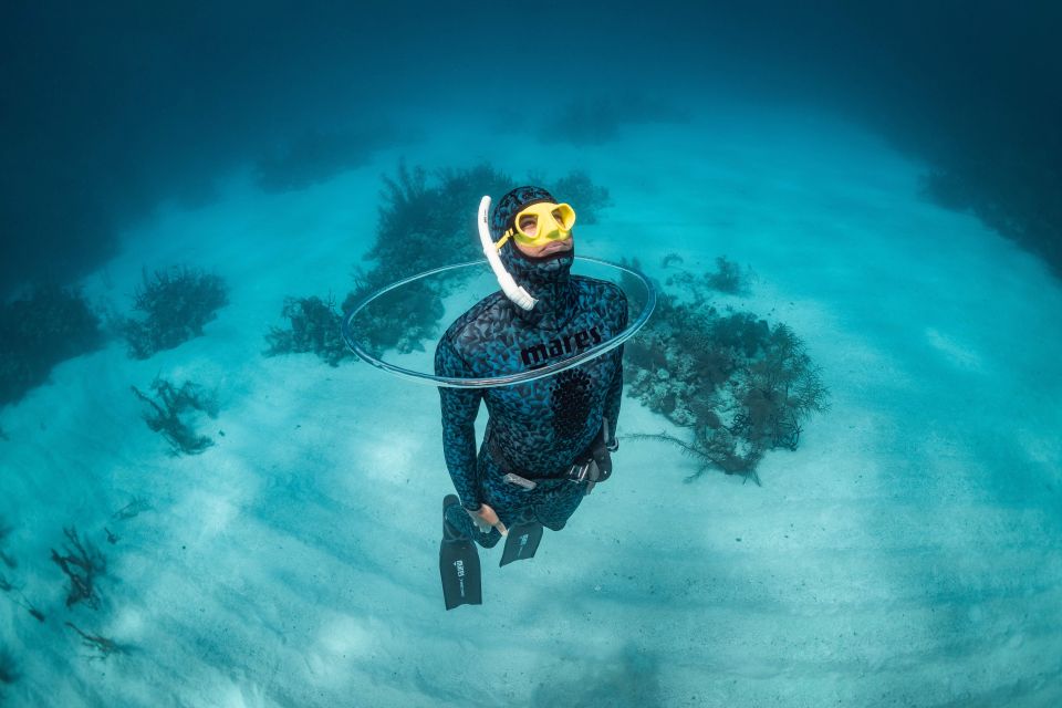 Try Free Diving in the Island of the Big Blue - Safety and Precautions