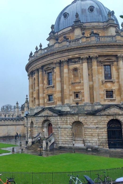 Uncover Magic: Oxford's Literary Landscape In-App Audio Tour - Flexibility