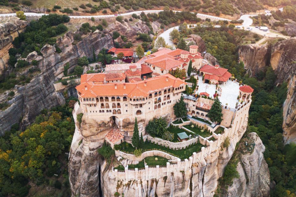 Varlaam Monastery & Meteora: Self-Guided Driving Audio Tour - Meeting Point