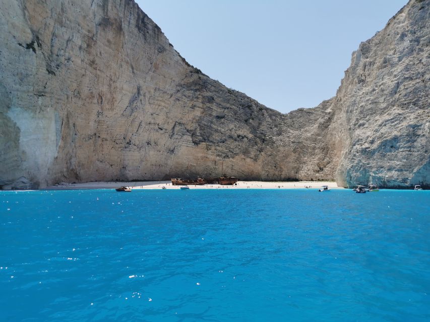 Zakynthos: Shipwreck Beach, Viewpoint, Blue Caves Day Tour - Directions