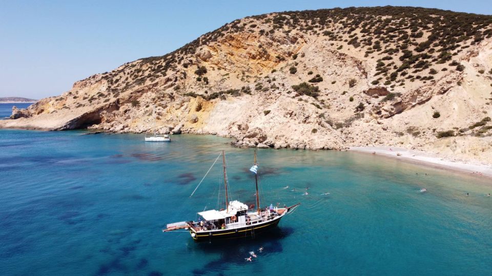 Agia Anna: Koufonisia Cruise and Rina Cave Swim With BBQ - Refund Policy