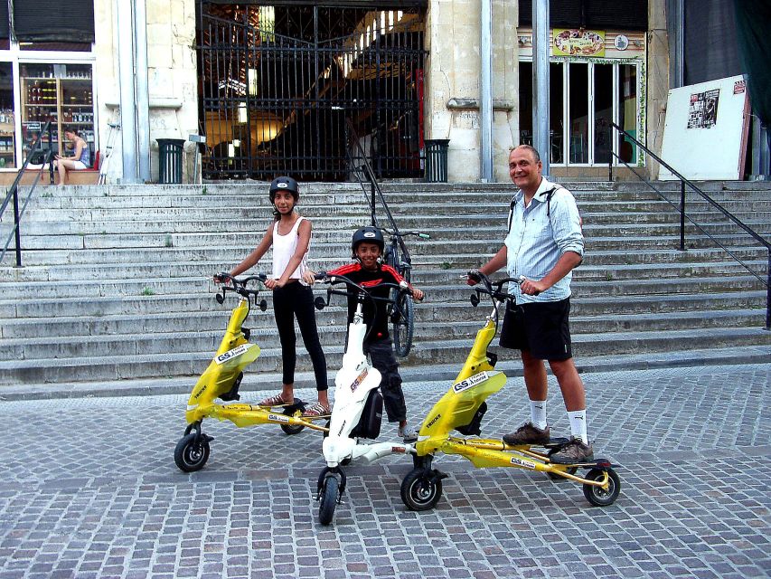 An Unexpected Journey: Chania Trikke City Tour - Additional Information