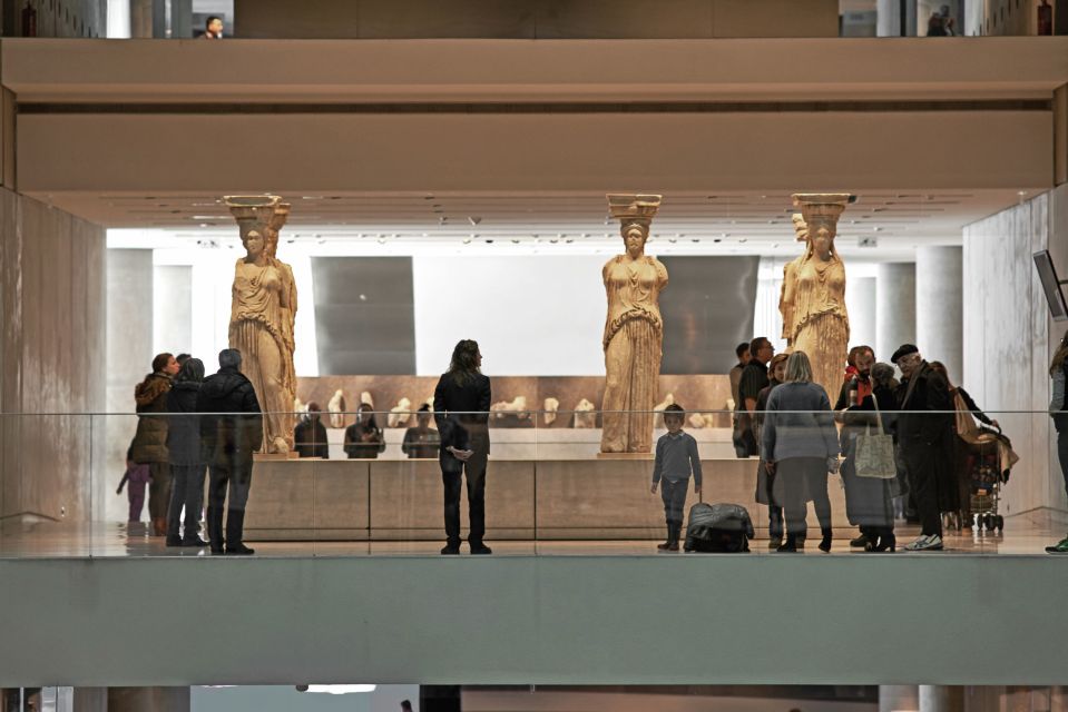 Athens: Acropolis & Museum Ticket With Optional Audio Guides - Customer Reviews and Ratings