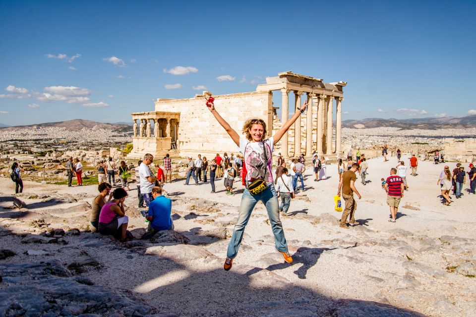 Athens: Highlights Walking Tour Tickets Not Included - Common questions