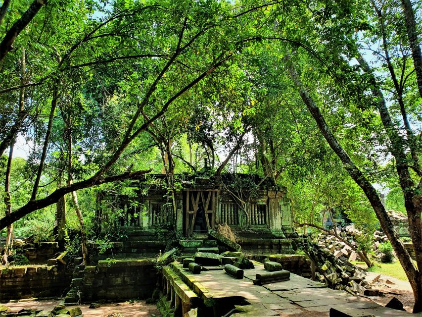 Beng Mealea, Banteay Srei, Bakong, Rolous Group Private Tour - Rolous Group at Bakong Tour