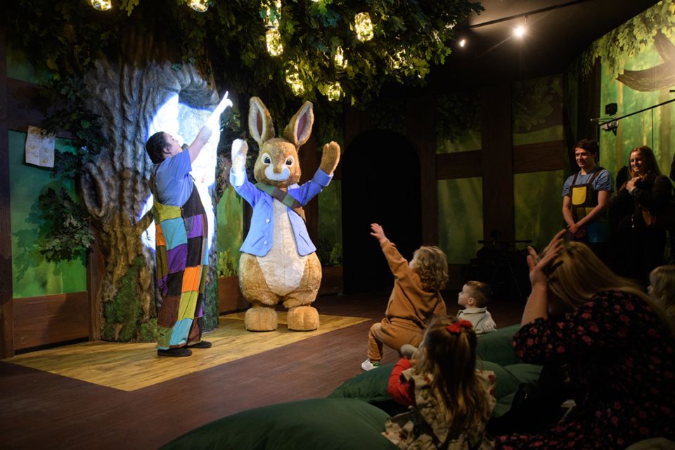 Blackpool: Peter Rabbit ™ Explore and Play Entry Ticket - Last Words