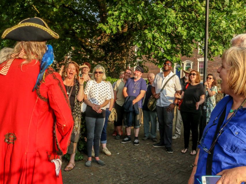 Bristol: Blood, Blackbeard & Buccaneers Guided Walking Tour - Important Information