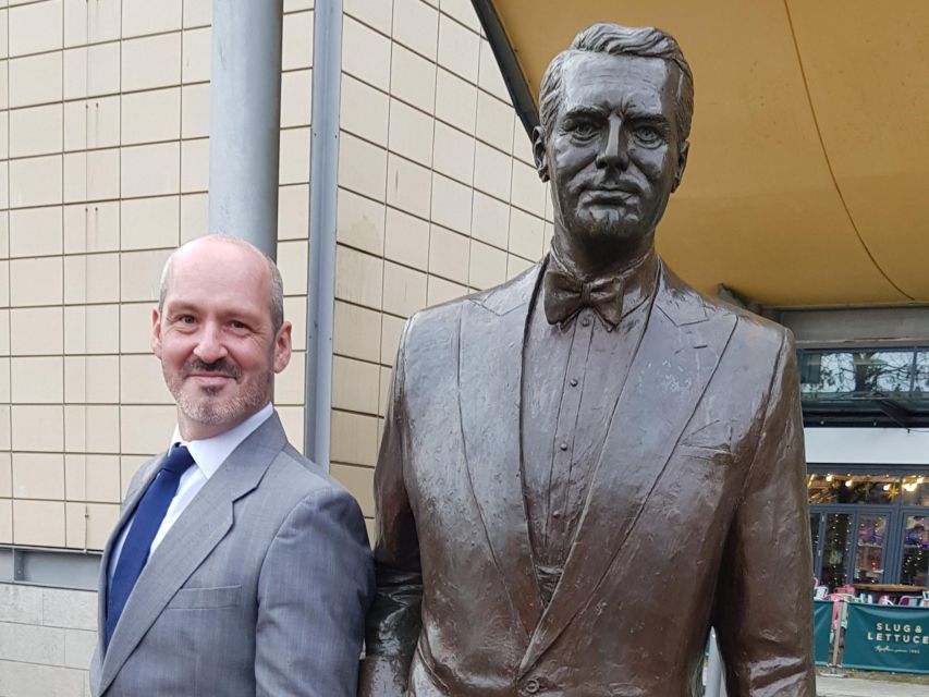 Bristol: Raising Cary Grant - The Footsteps of Archie Leach - Common questions