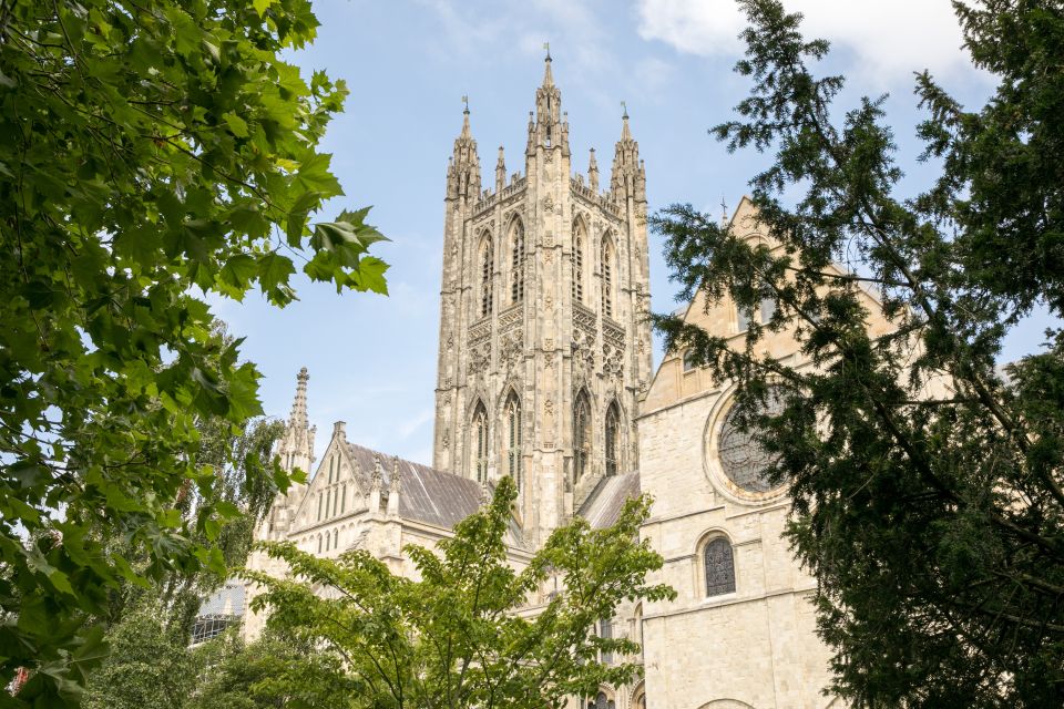 Canterbury Cathedral: Entry Ticket With Audio Guide - Important Visitor Information and Guidelines