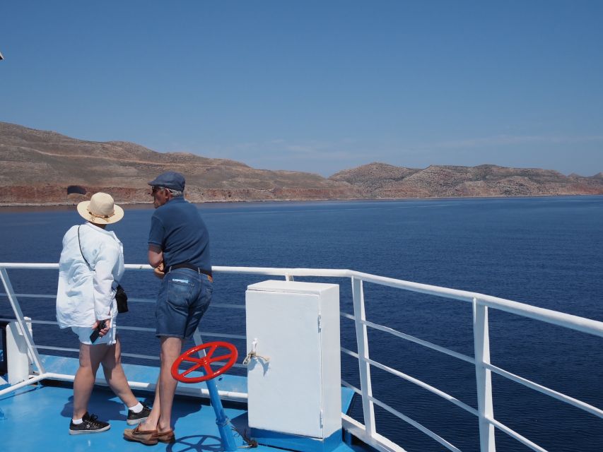 Chania: Balos Gramvousa Cruise With Transfer and Boat Ticket - Itinerary Overview