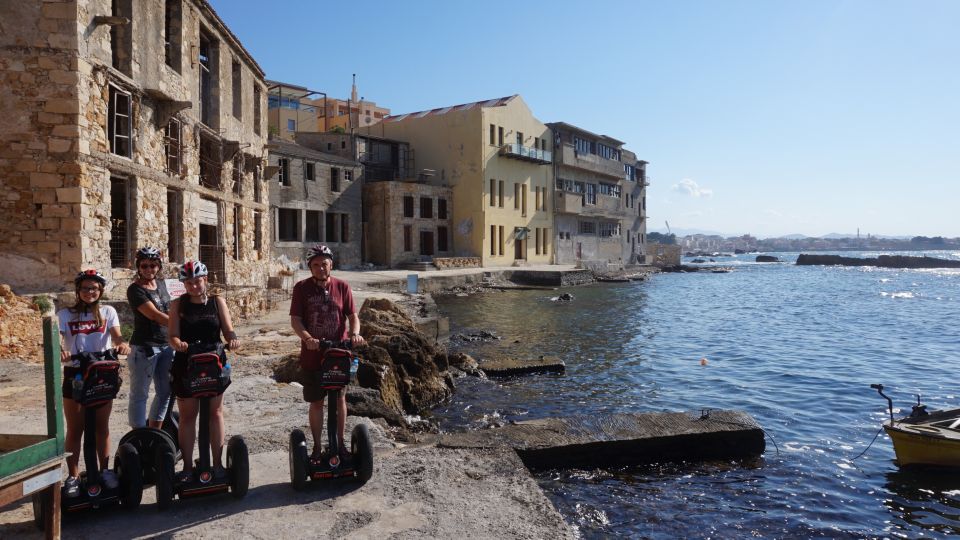 Chania: Guided Halepa Segway Tour - Important Information