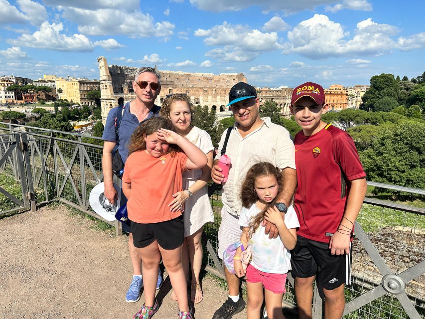 Colosseum & Ancient Rome Family Tour for Kids - Common questions