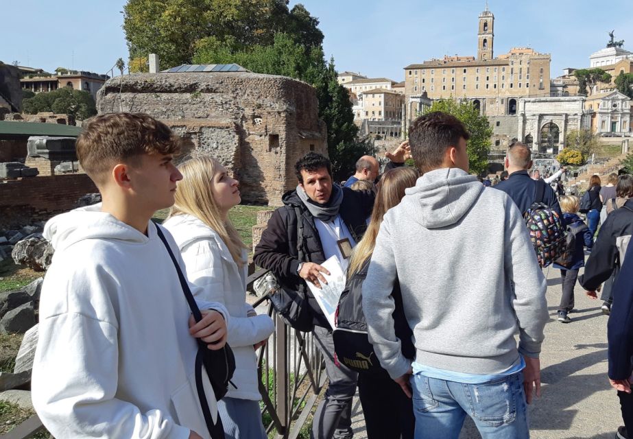 Colosseum and Ancient Rome Private Tour With Hotel Pick up - Directions