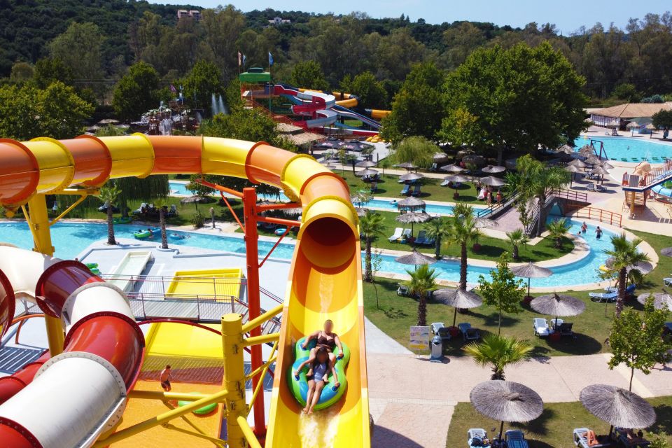 Corfu: Aqualand Water Park 1- or 2-Day Entry Tickets - What to Bring and Not Allowed