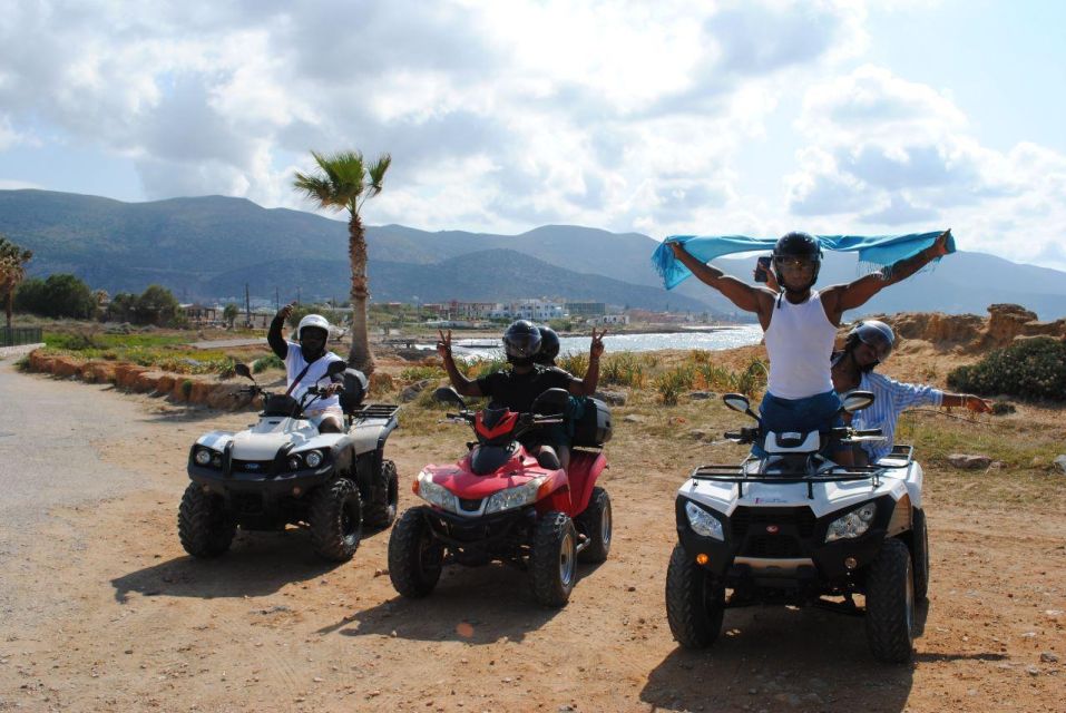 Crete: Off-Road Quad Safari Evening Tour With Hotel Transfer - Pickup Locations