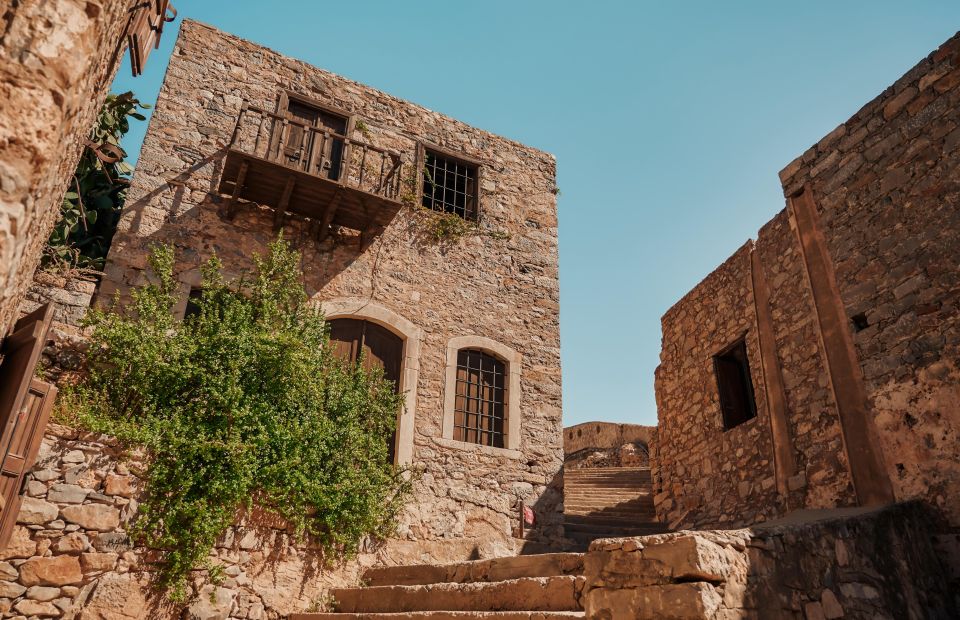 Crete: Spinalonga-Plaka-Agios Nikolaos Tour - Discover Spinalonga Island