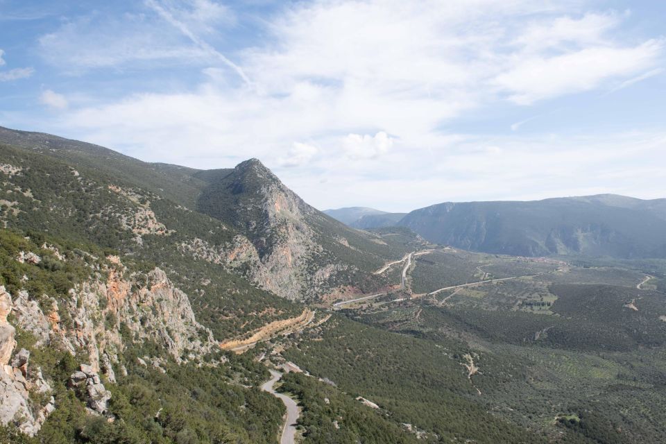 Delphi: Easy Hike From the Monastery to the Mycenaean Tomb - Directions