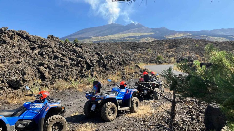 Etna Quad & Wine Combo Private Tour - Itinerary