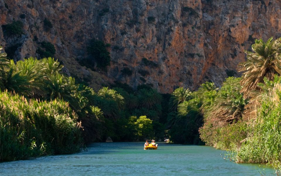 Explore Preveli Palms, Damnoni Beach & Historic Rethymno - Background