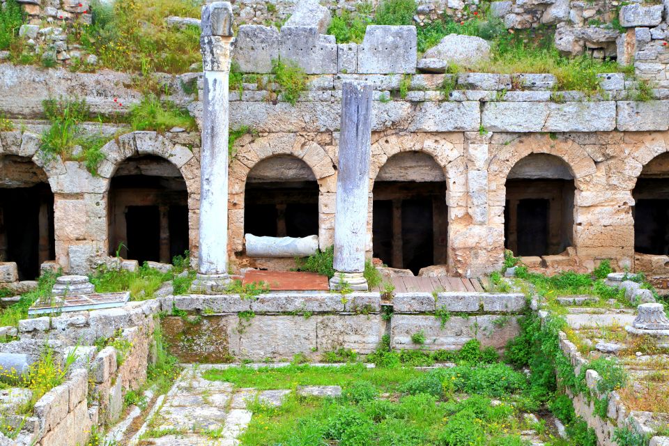 From Athens: Ancient Corinth & Daphni Monastery - Directions to Monastery of Daphni