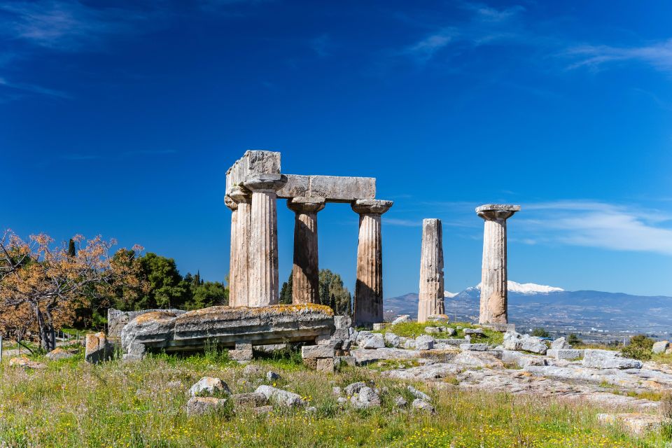 From Athens: Ancient Corinth & Nafplio Guided Day Trip - Directions