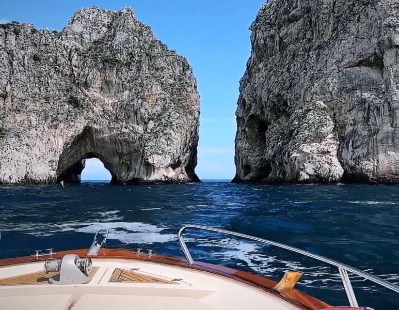 From Capri: Half Day Private Boat Tour - Directions