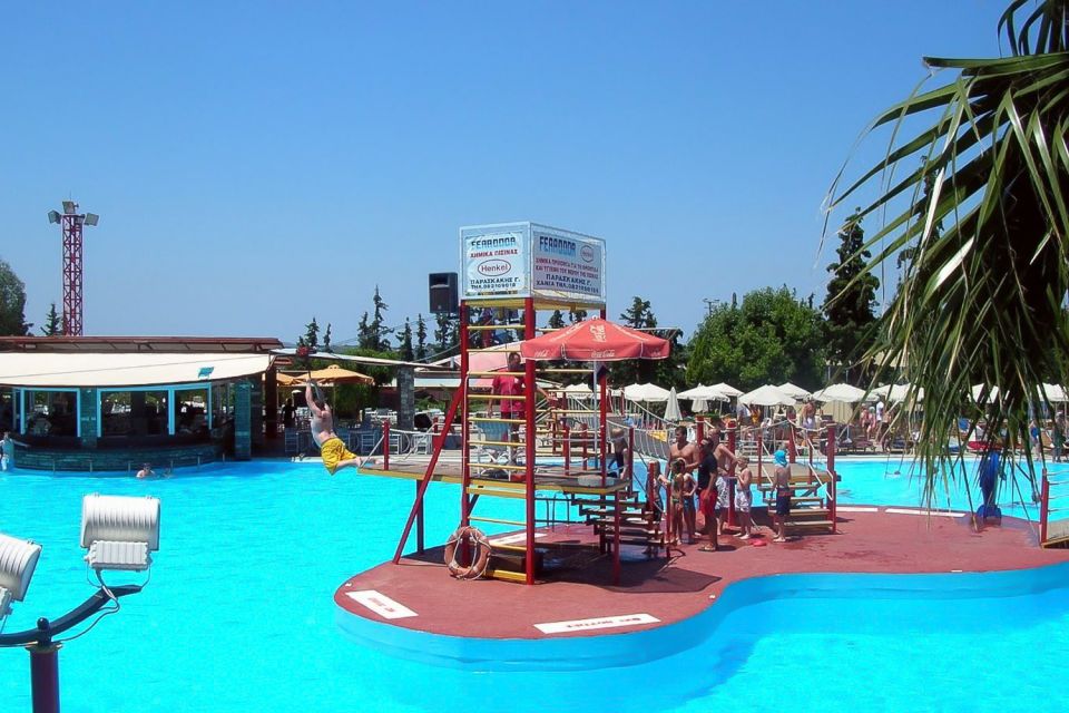 From Chania or Rethymno: Limnoupolis Water Park Trip - Experience Highlights